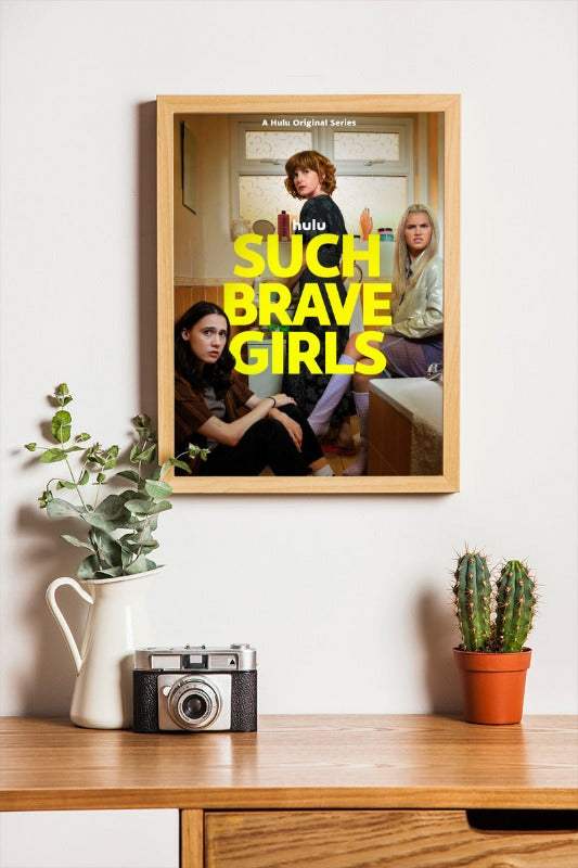 Such Brave Girls - framed poster