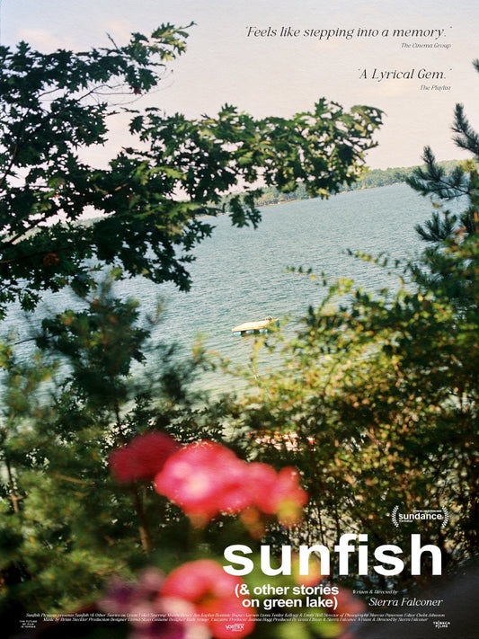 Sunfish (& Other Stories on Green Lake) paper poster