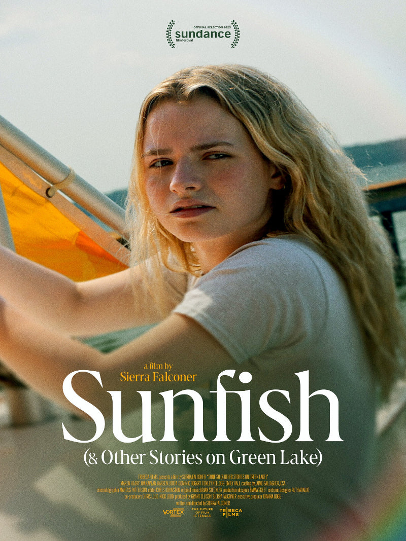 Sunfish (& Other Stories on Green Lake) paper poster