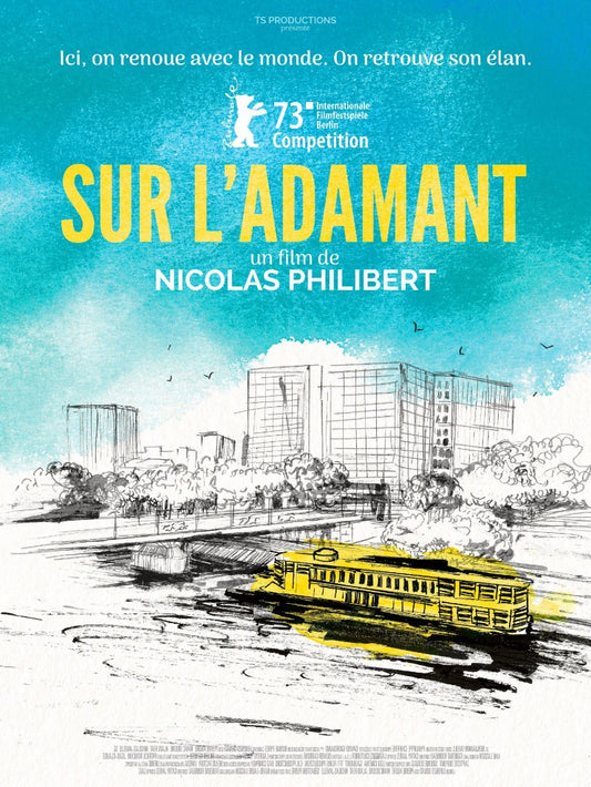 Sur L'Adamant - poster