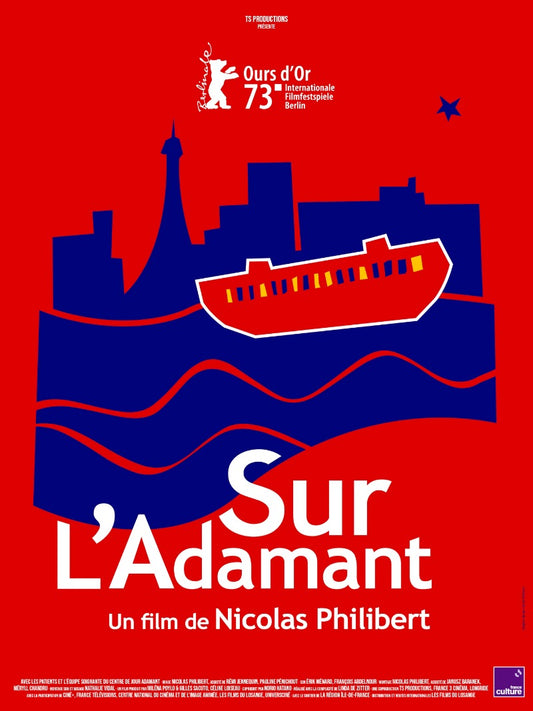 Sur L'Adamant - poster