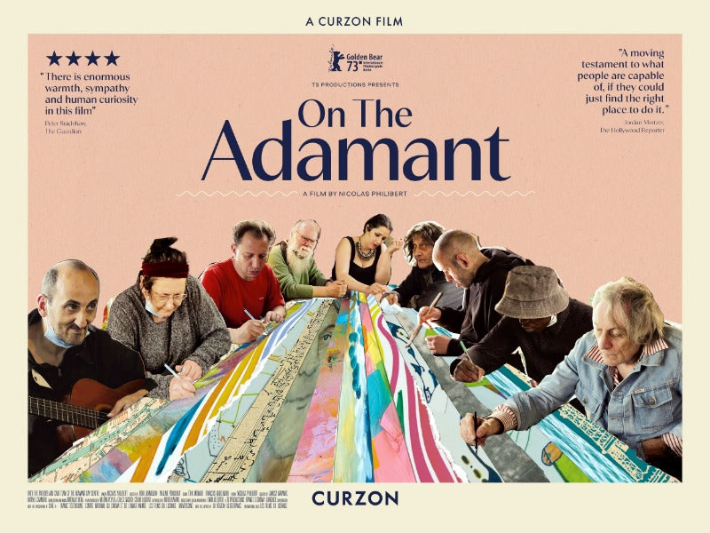 Sur L'Adamant - poster