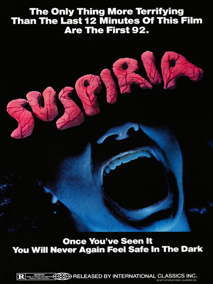 Suspiria - poster