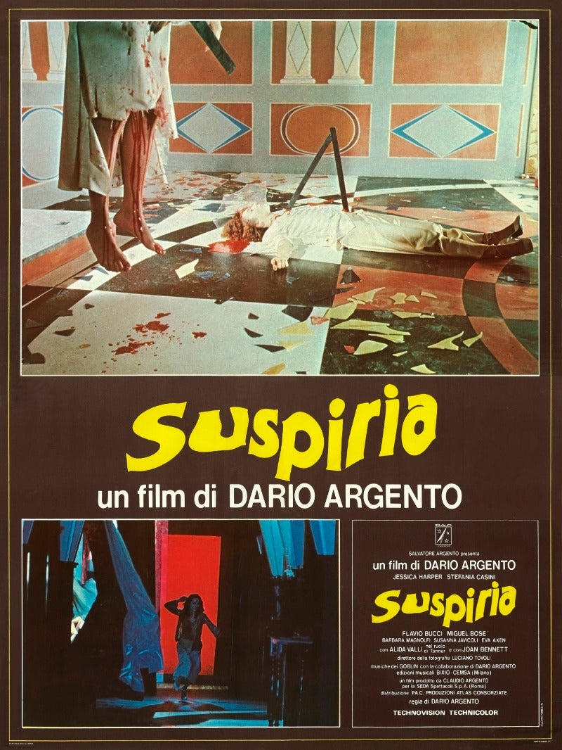 Suspiria - poster