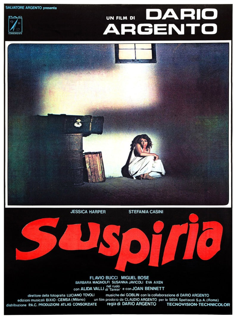 Suspiria - poster