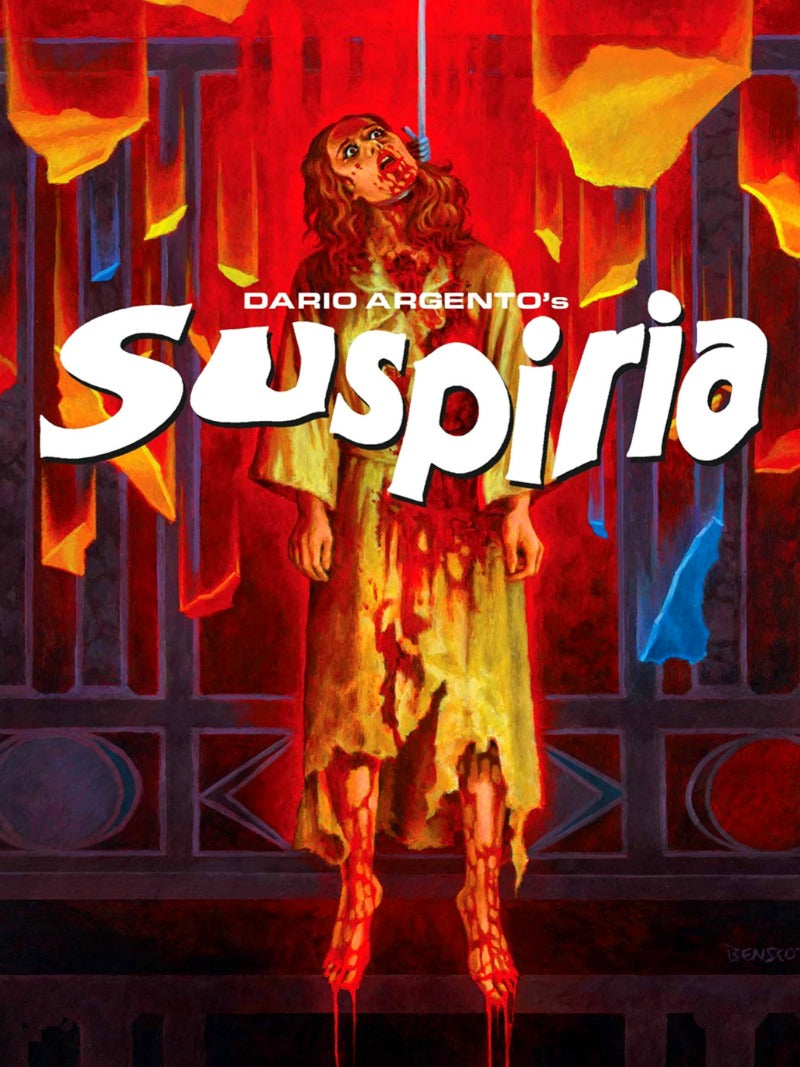 Suspiria - poster