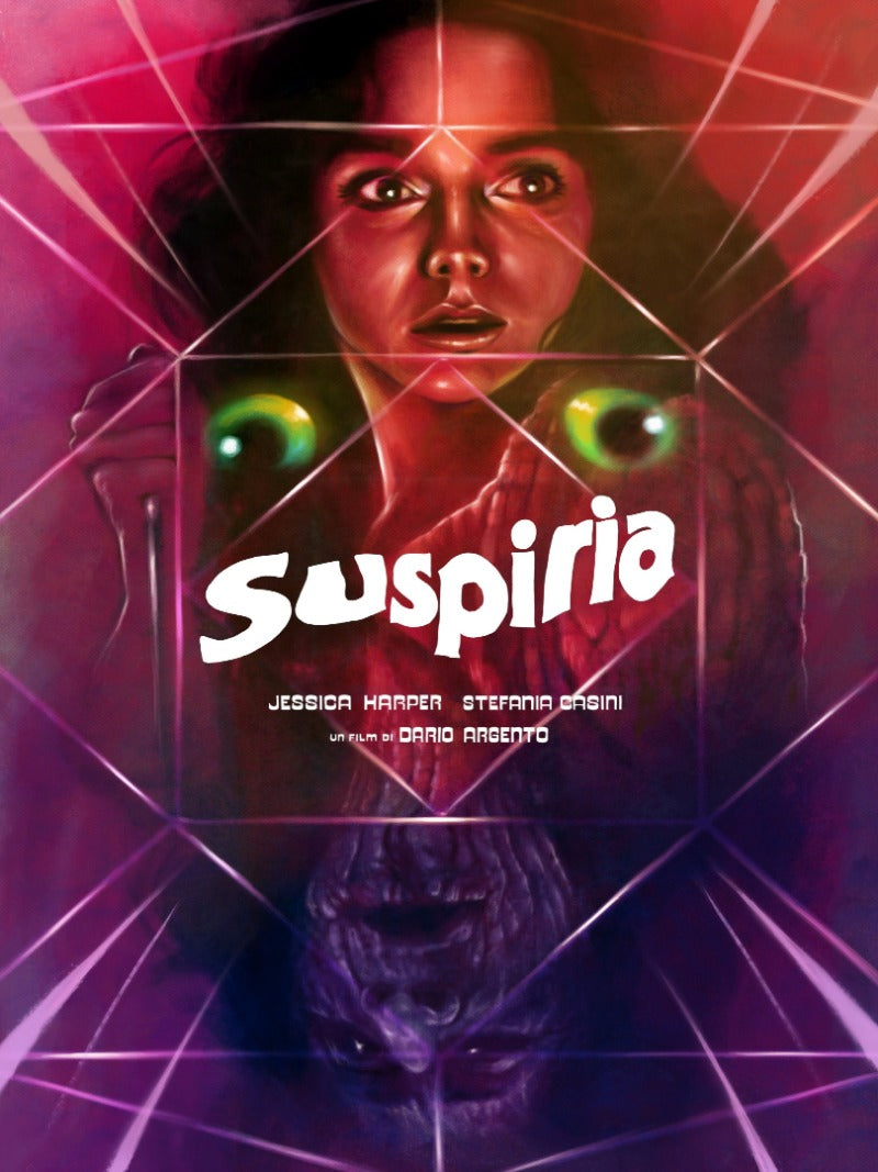 Suspiria - poster