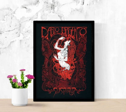 Suspiria - framed poster