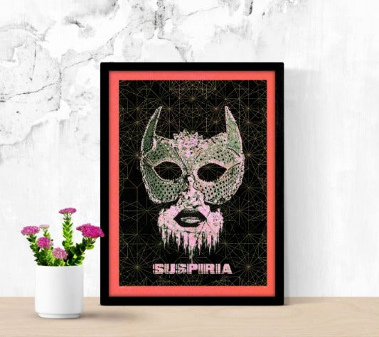 Suspiria - framed poster