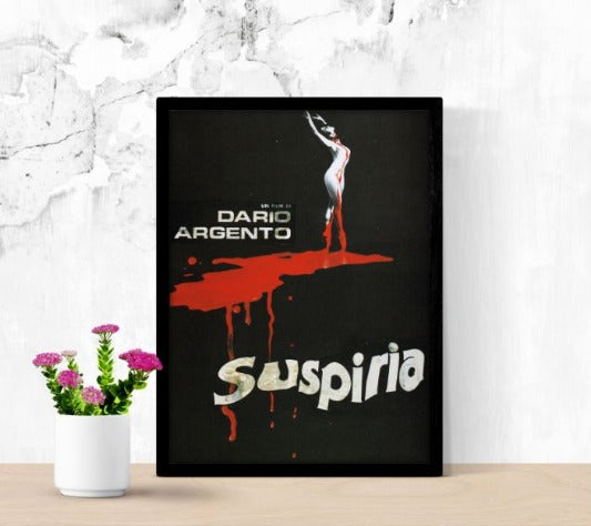 Suspiria - framed poster