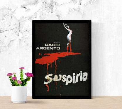 Suspiria - framed poster