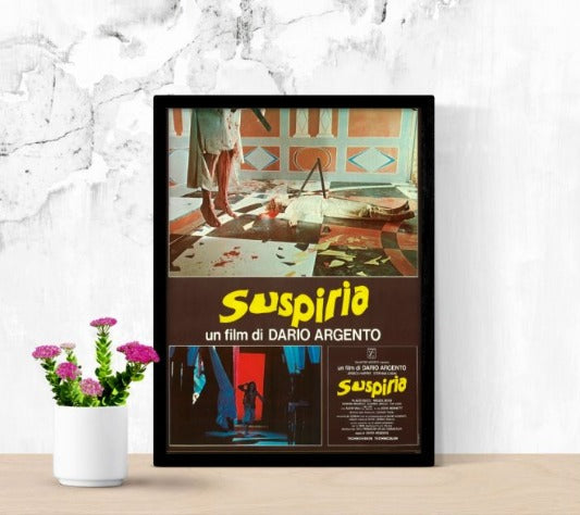 Suspiria - framed poster