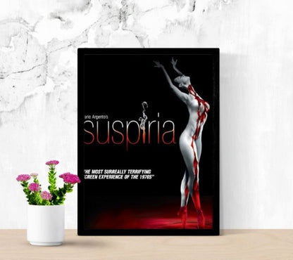 Suspiria - framed poster