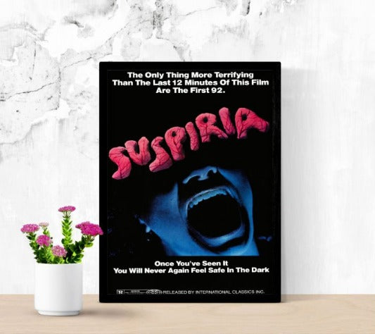 Suspiria - framed poster