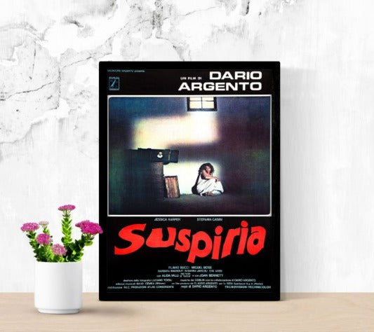 Suspiria - framed poster