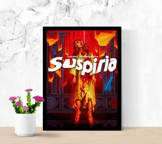 Suspiria - framed poster