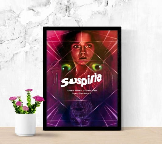 Suspiria - framed poster