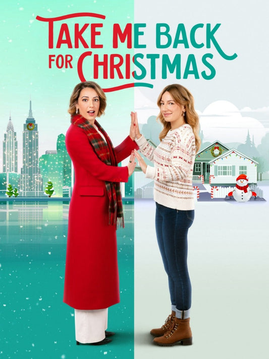 Take Me Back To Christmas - paper poster - postercinema