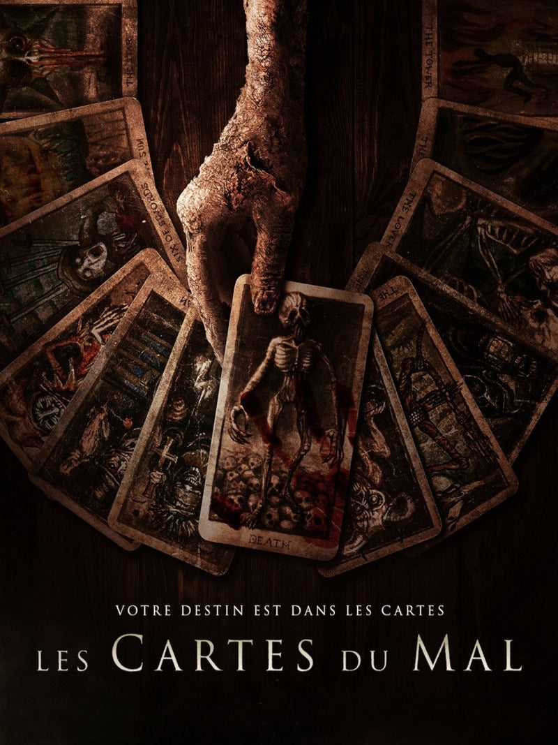 Les cartes du mal - poster