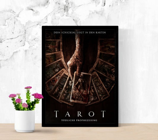 Tarot - framed poster