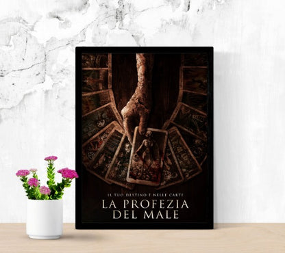 La profezia del male - framed poster