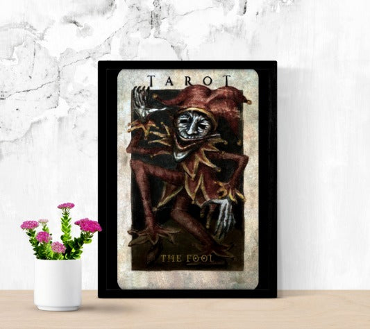 Tarot - framed poster