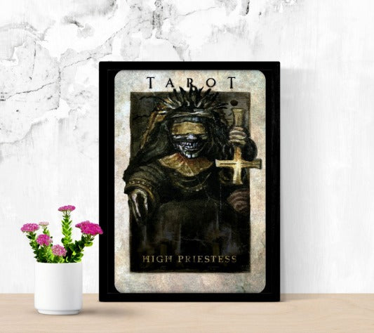 Tarot - framed poster