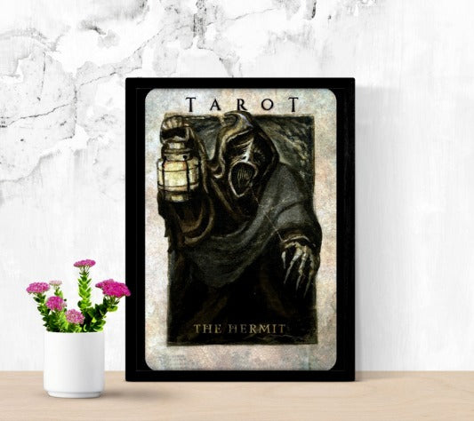 Tarot - framed poster