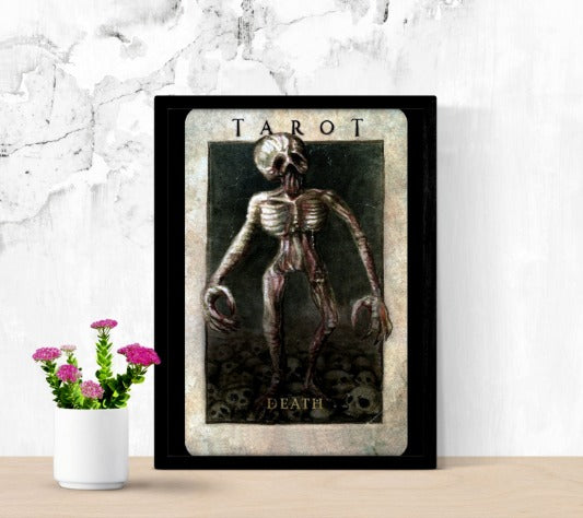 Tarot - framed poster