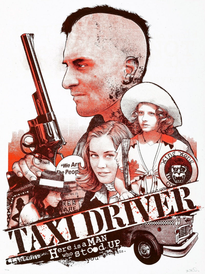 Taxi Driver - poster