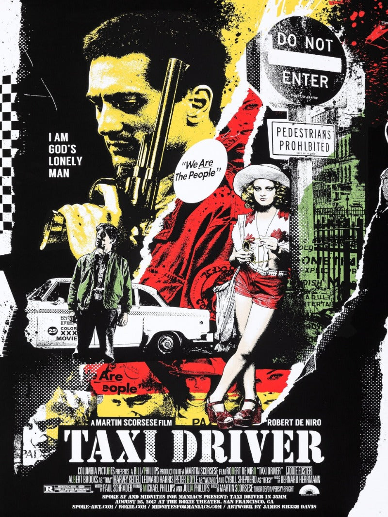 Taxi Driver - poster