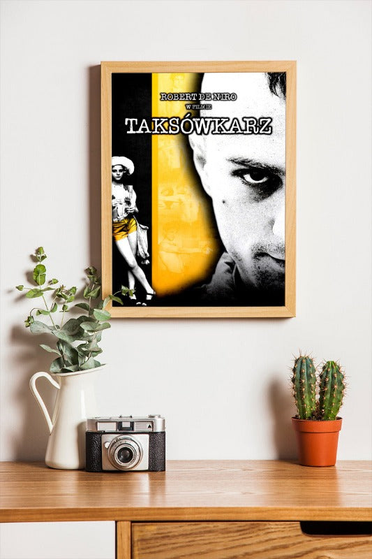 Taxi Driver - framed poster