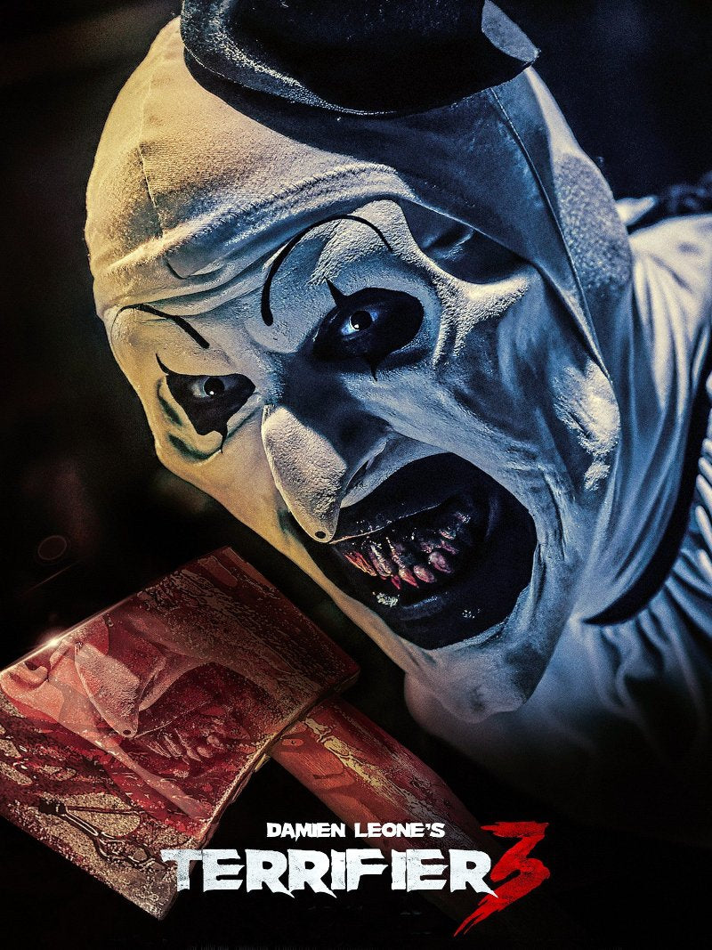 Terrifier 3 paper poster