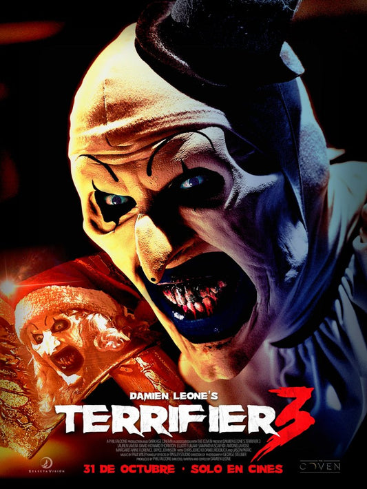 Terrifier 3 paper poster