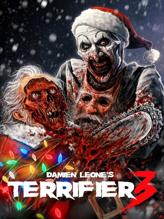 Terrifier 3 paper poster