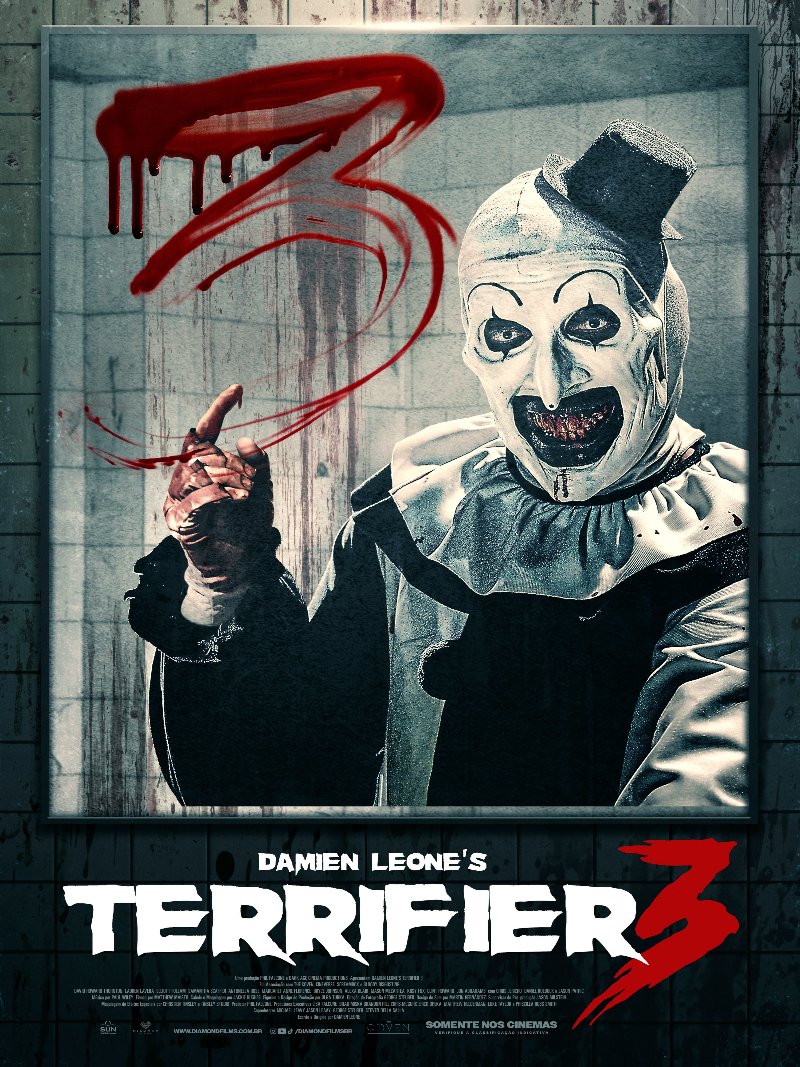 Terrifier 3 aper poster