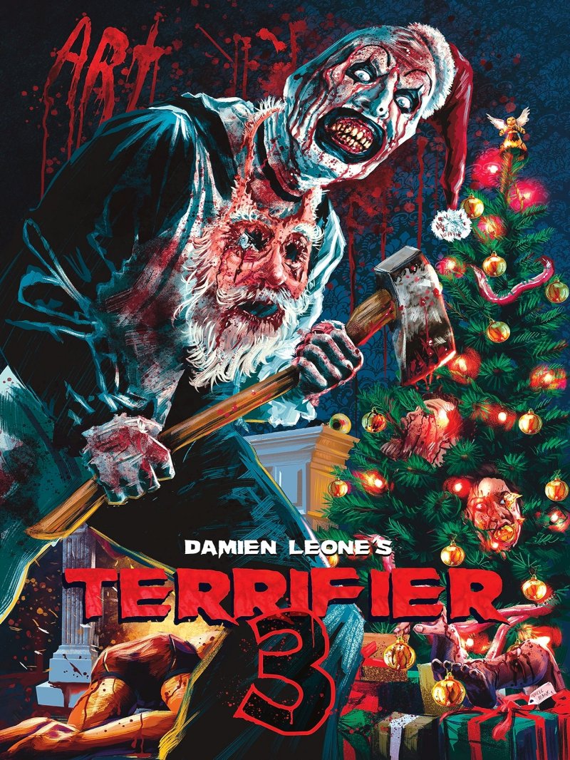 Terrifier 3 paper poster