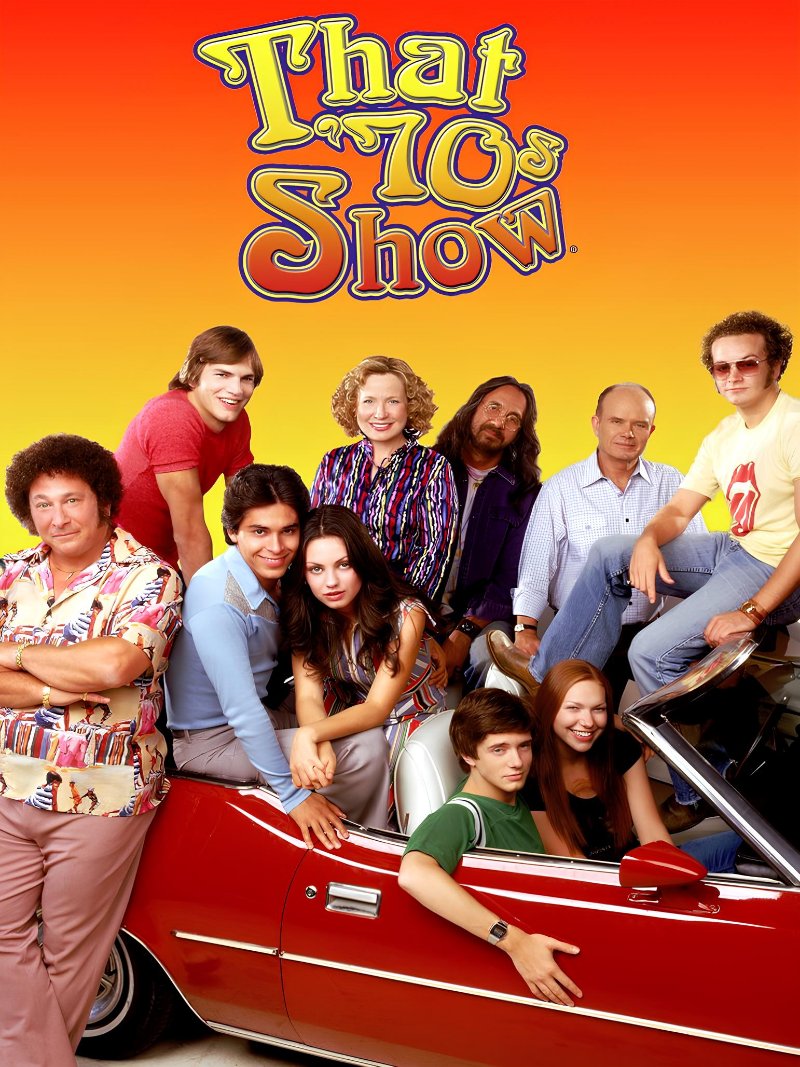 That 70s Show paper poster