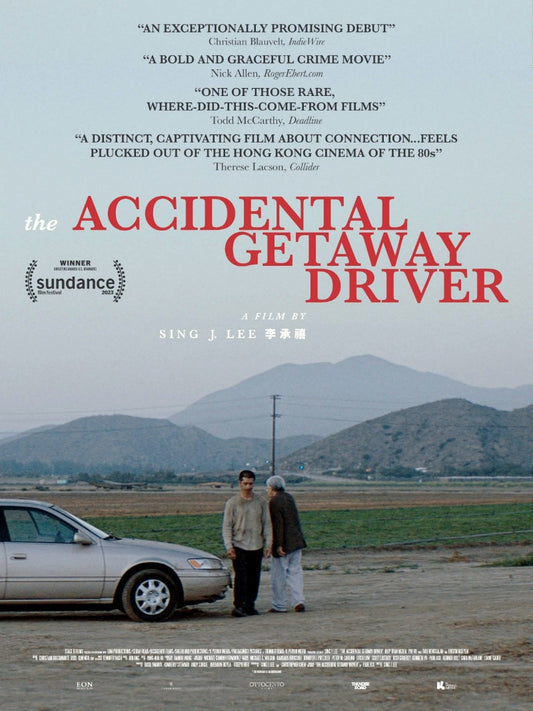 The Accidental Getaway Driver - poster