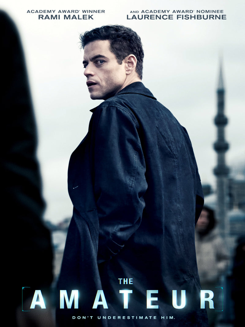 The Amateur paper poster