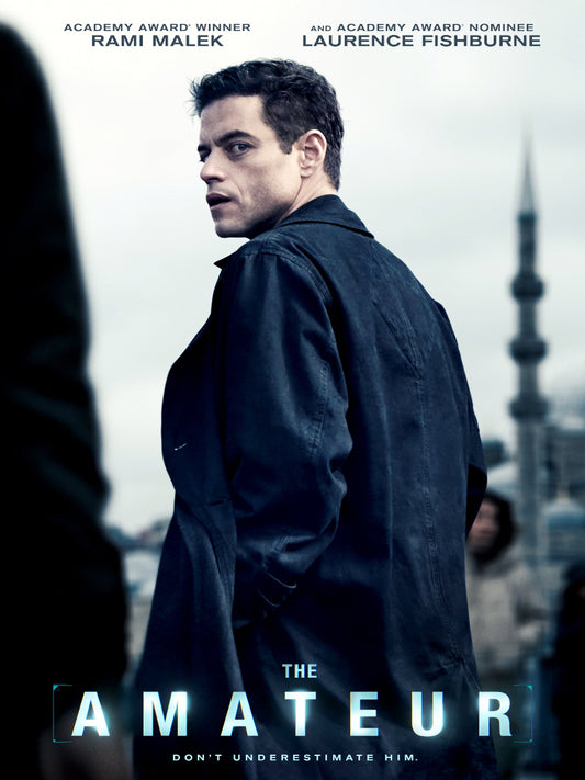 The Amateur paper poster