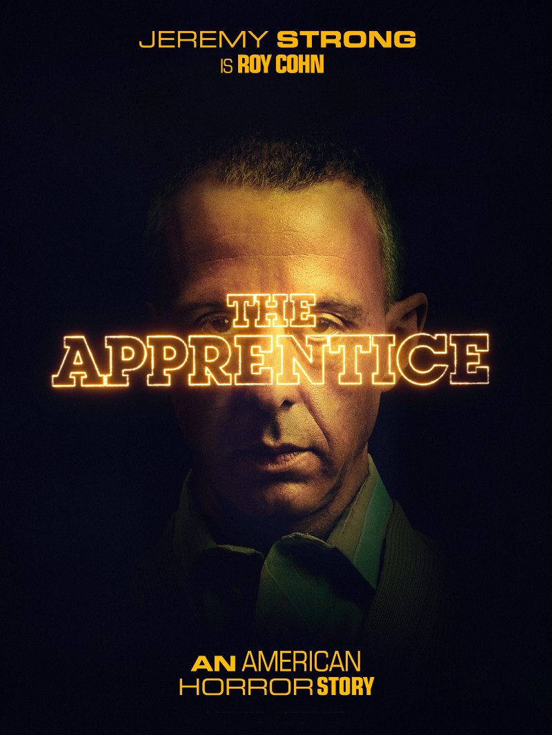 The Apprentice paper poster