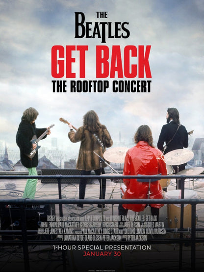 The Beatles Get Back - poster