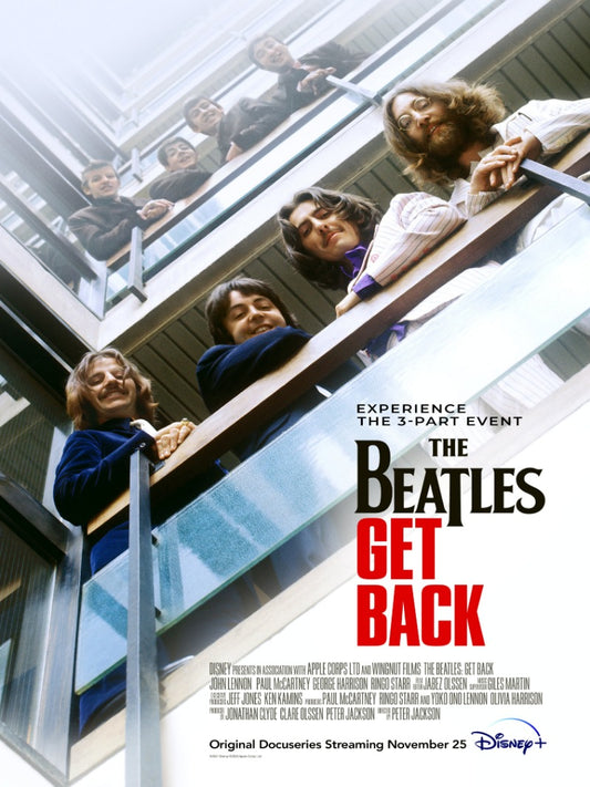 The Beatles Get Back - poster