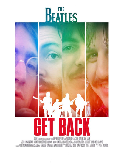 The Beatles Get Back - poster