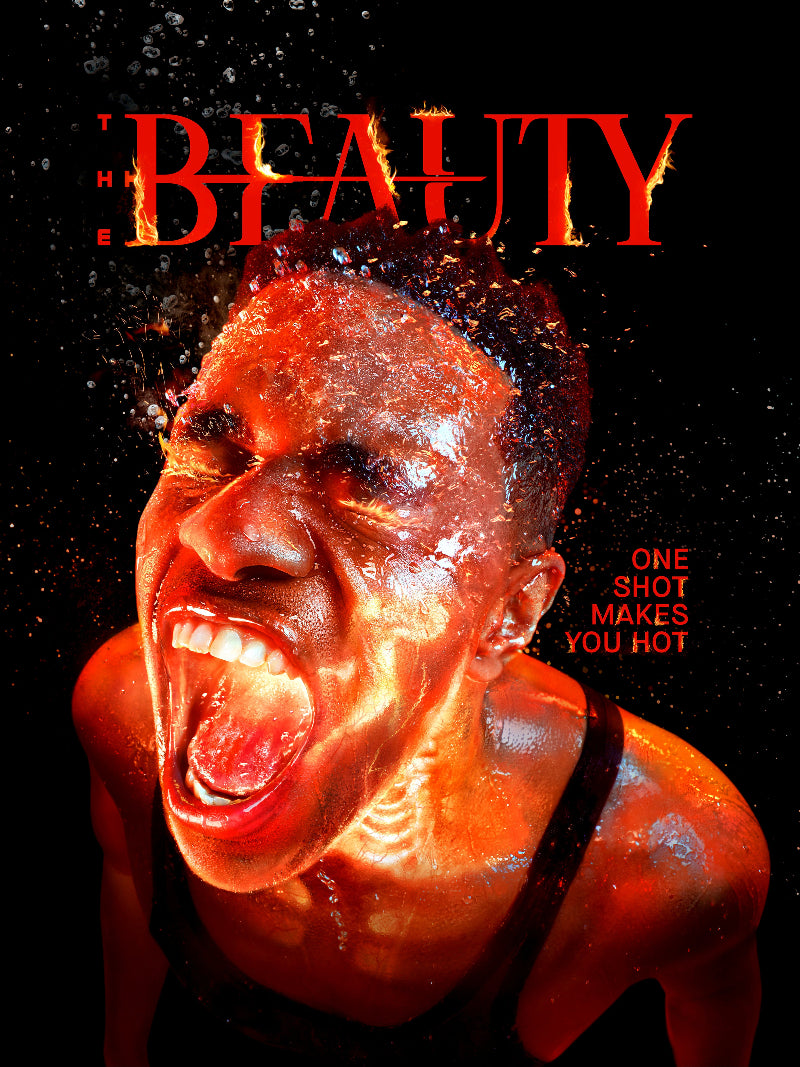 The Beauty paper poster