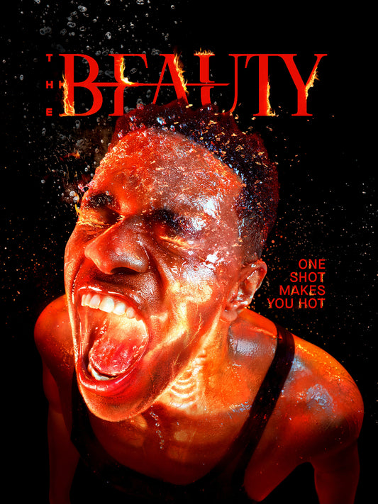 The Beauty paper poster