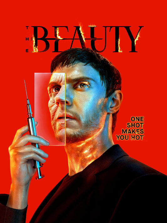 The Beauty paper poster
