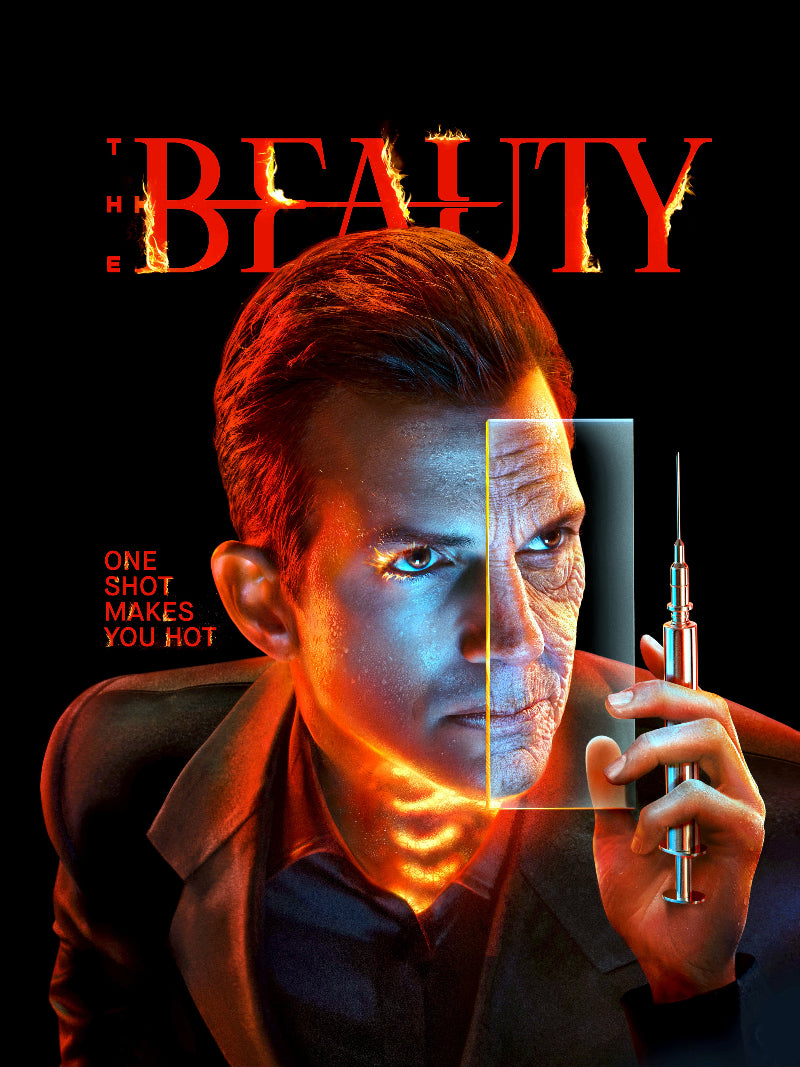 The Beauty paper poster
