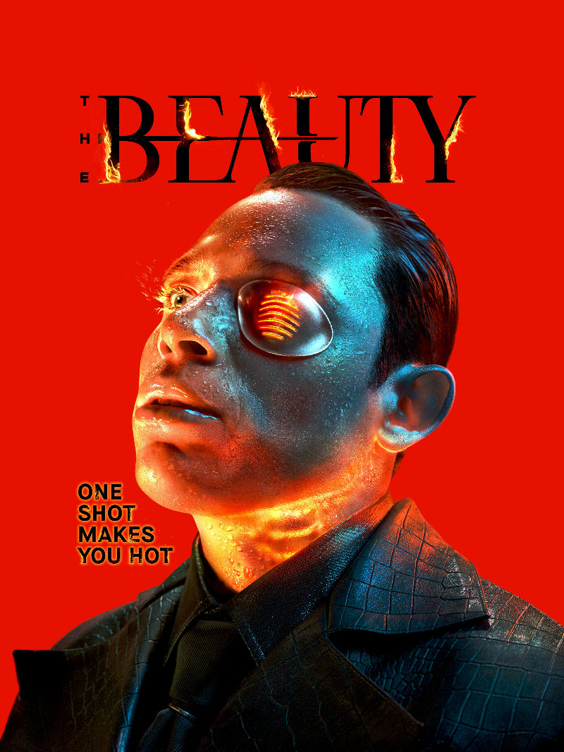 The Beauty paper poster